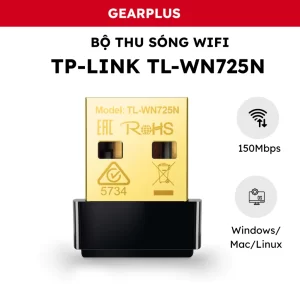 USB Wifi siêu nhỏ chuẩn N tốc độ 150Mbps TP-Link TL-WN725N