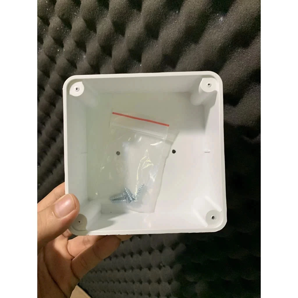 Hộp Kỹ Thuật Lắp Đặt Camera Ngoài Trời – Chống Mưa Nắng, Full Ốc Vít - Ảnh 6