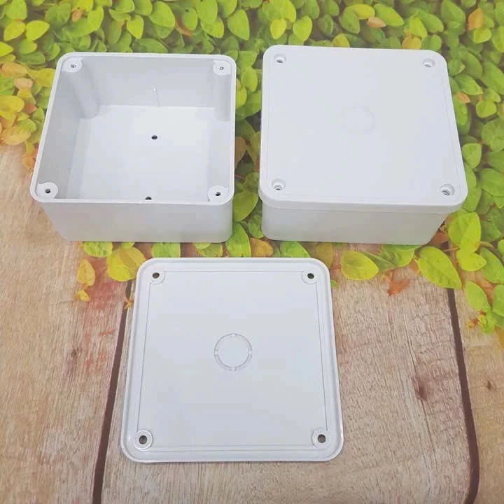 Hộp Kỹ Thuật Lắp Đặt Camera Ngoài Trời – Chống Mưa Nắng, Full Ốc Vít - Ảnh 5