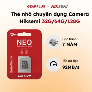 Thẻ nhớ Hiksemi NEO MicroSD 32GB | 64GB | 128GB | Thẻ Camera Hikvision | HS-TF-C1 32GB-Neo 64G-Neo 128G-Neo