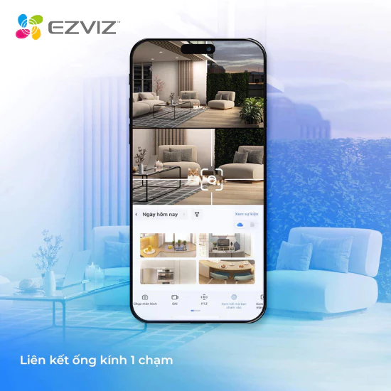 Camera WiFi trong nhà EZVIZ H7C Dual (4MP + 4MP) - Ảnh 7