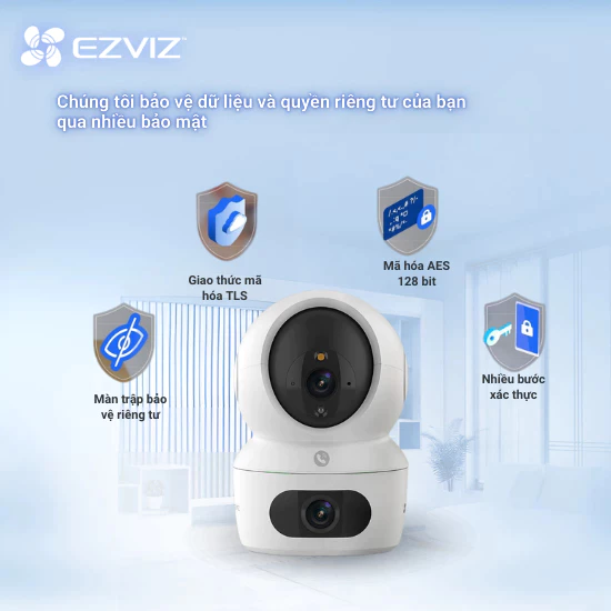 Camera WiFi trong nhà EZVIZ H7C Dual (4MP + 4MP) - Ảnh 3