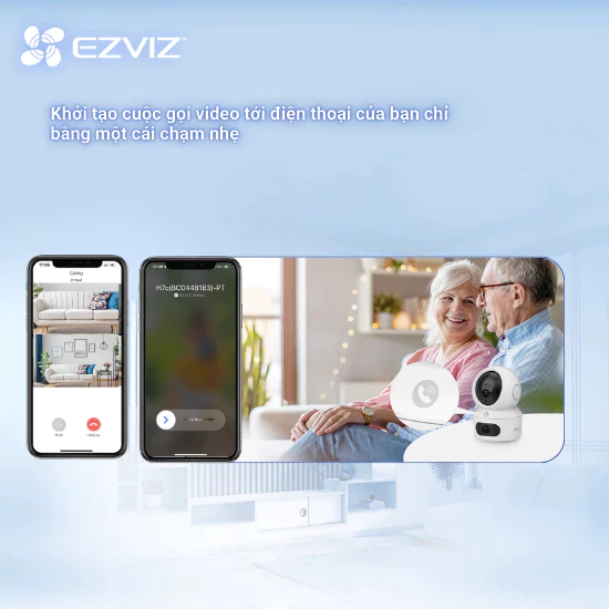 Camera WiFi trong nhà EZVIZ H7C Dual (4MP + 4MP) - Ảnh 6