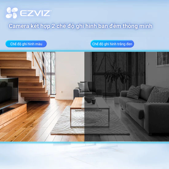 Camera WiFi trong nhà EZVIZ H7C Dual (4MP + 4MP) - Ảnh 8