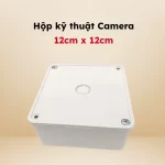 Hộp Kỹ Thuật Lắp Đặt Camera Ngoài Trời – Chống Mưa Nắng, Full Ốc Vít