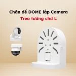 Chân đế treo Camera chữ L Chuyên Dụng + Tặng Kèm Ốc Vít + Treo Trần Bắt Tường + Đấu Dây Điện