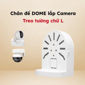 Chân đế treo Camera chữ L Chuyên Dụng + Tặng Kèm Ốc Vít + Treo Trần Bắt Tường + Đấu Dây Điện