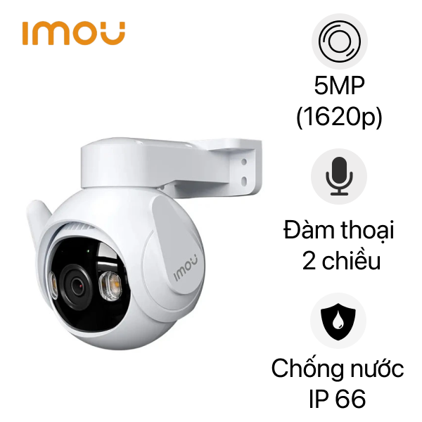 Camera WiFi ngoài trời IMOU Cruiser 2 3K (IPC-GS7EP-5M0WE 5MP)