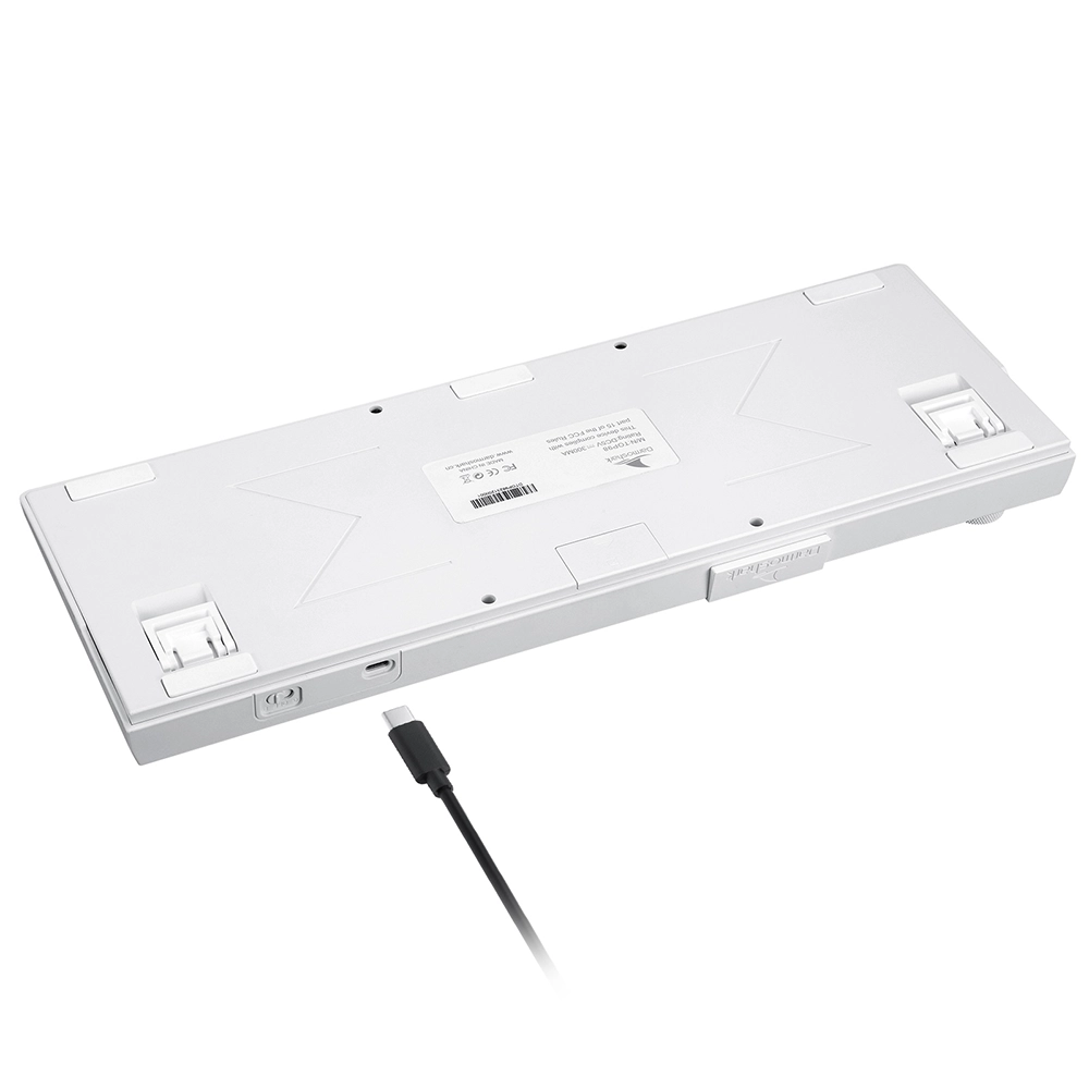 Bàn Phím Cơ Darmoshark TOP98 - Wireless 3 Mode 2.4G/Bluetooth 5.0/USB-C Hot Swap Pin Khủng 4000mAh - Ảnh 7