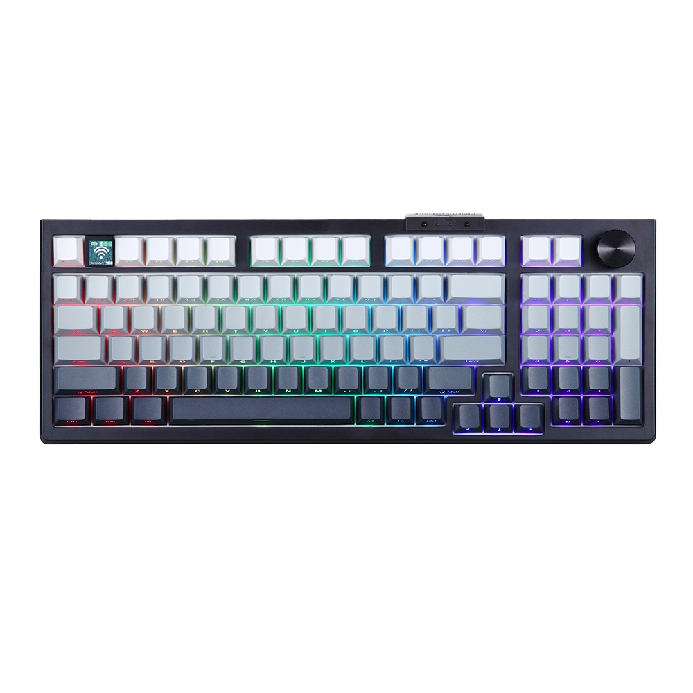 Bàn Phím Cơ Darmoshark TOP98 - Wireless 3 Mode 2.4G/Bluetooth 5.0/USB-C Hot Swap Pin Khủng 4000mAh - Ảnh 2