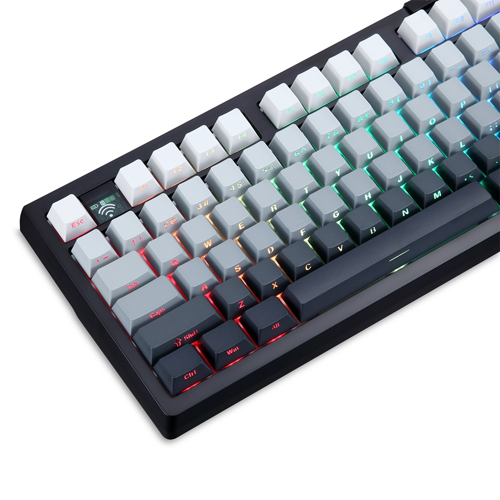 Bàn Phím Cơ Darmoshark TOP98 - Wireless 3 Mode 2.4G/Bluetooth 5.0/USB-C Hot Swap Pin Khủng 4000mAh - Ảnh 5