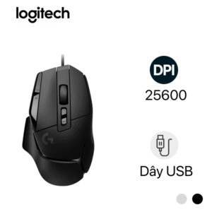 Chuột Gaming Logitech G502 X Corded