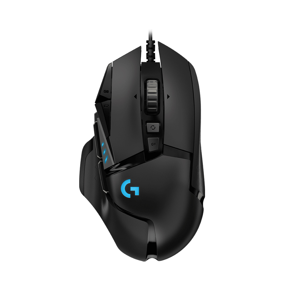 Chuột có dây Gaming Logitech G502 Hero - Ảnh 2