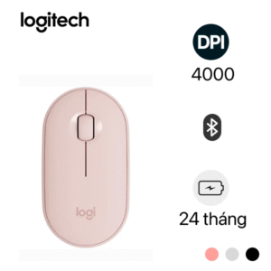 Chuột Không Dây Bluetooth Logitech Pebble M350S
