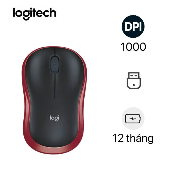 Chuột Không Dây Logitech M185