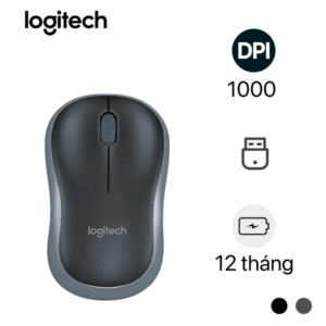 Chuột không dây Logitech M186