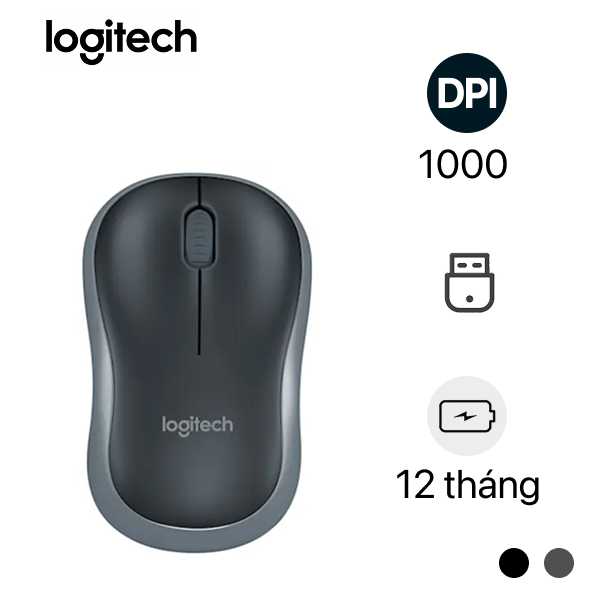 Chuột không dây Logitech M186