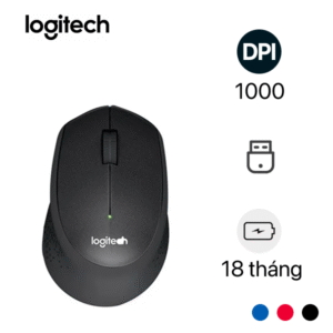 Chuột không dây Logitech M331