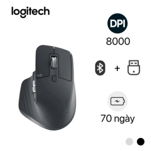 Chuột không dây Logitech MX Master 3S