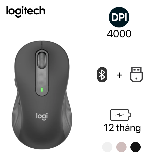 Chuột không dây Logitech Signature M650