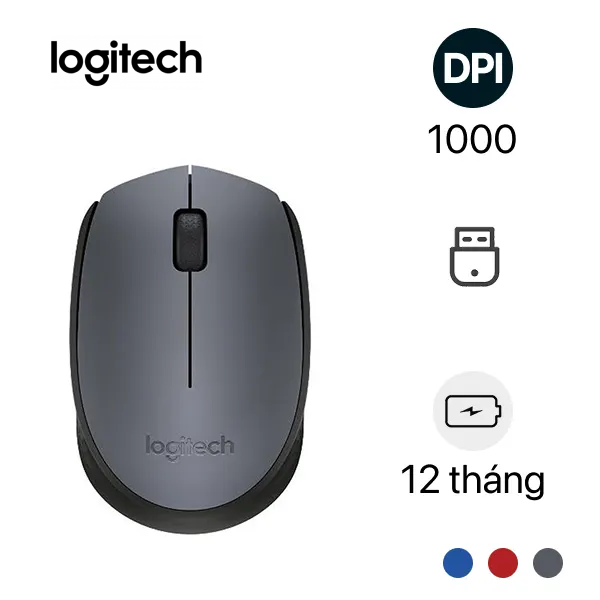 Chuột không dây Logitech M171