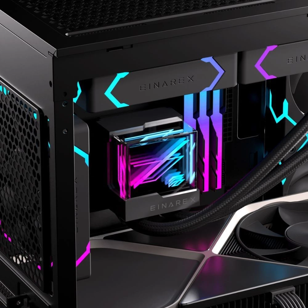 Tản nhiệt nước Einarex Vertex (240mm/360mm) - Ảnh 6