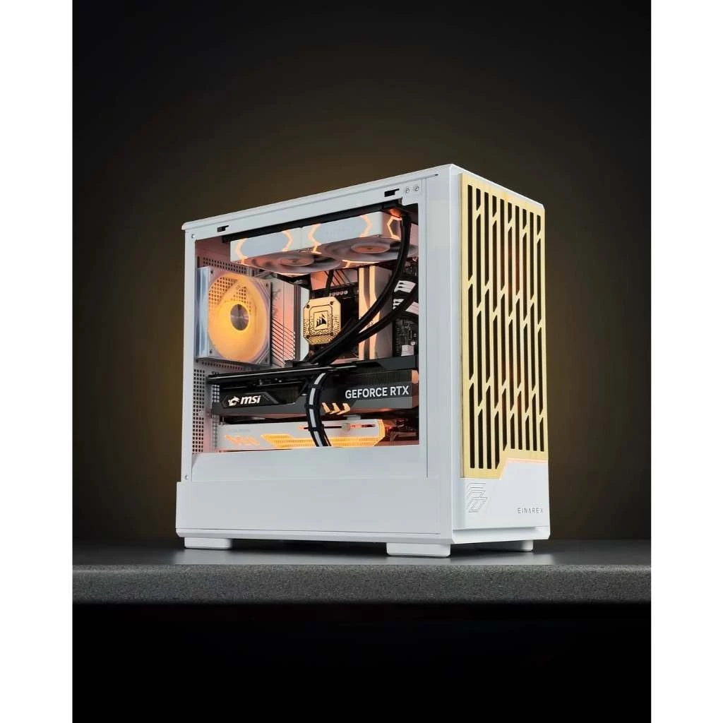 Vỏ case máy tính Einarex Pulse PM400 Core/RGB - Ảnh 6