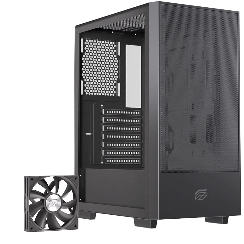 Vỏ case máy tính Einarex PULSE P100 Core/RGB - Ảnh 5