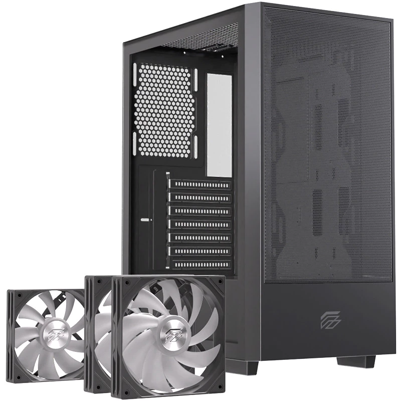 Vỏ case máy tính Einarex PULSE P100 Core/RGB - Ảnh 7