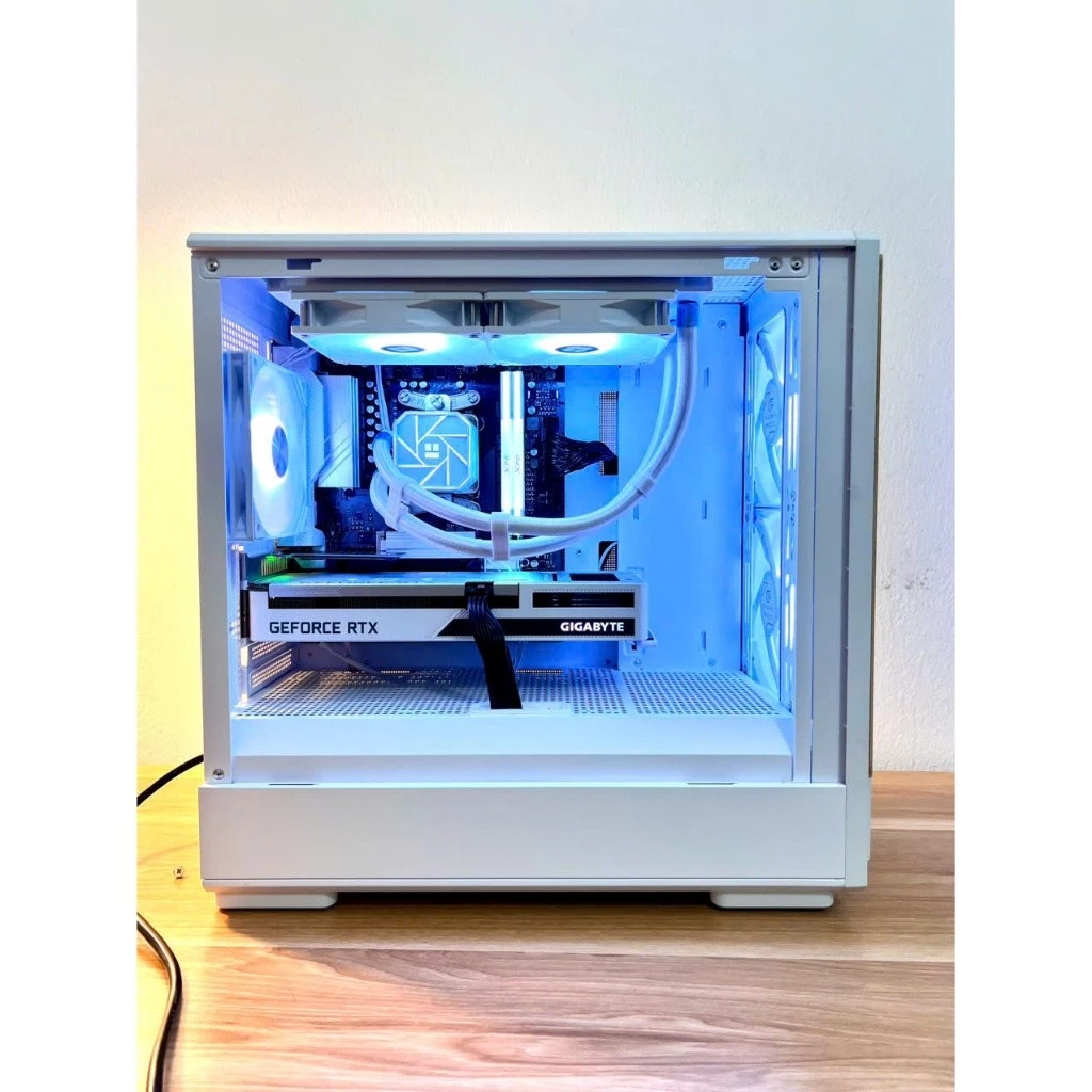 Vỏ case máy tính Einarex Pulse PM400 Core/RGB - Ảnh 9