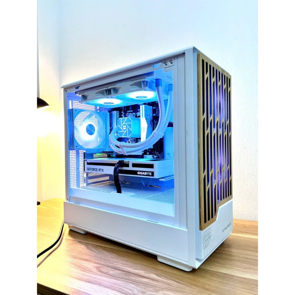Vỏ case máy tính Einarex Pulse PM400 Core/RGB - Ảnh 8