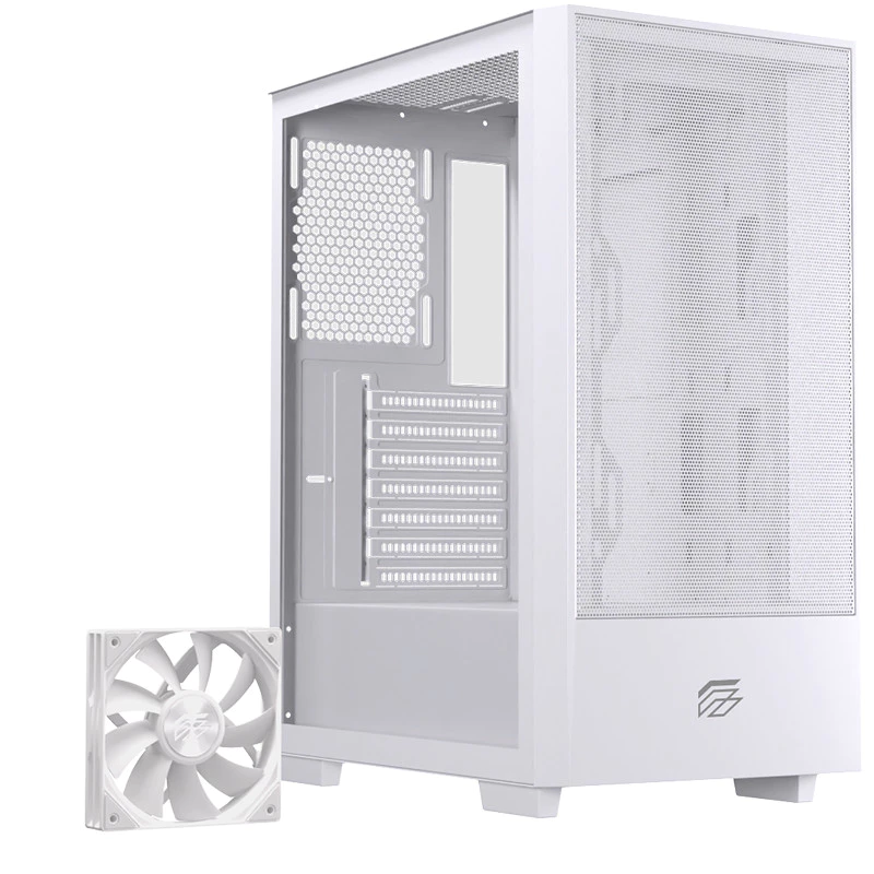 Vỏ case máy tính Einarex PULSE P100 Core/RGB - Ảnh 8