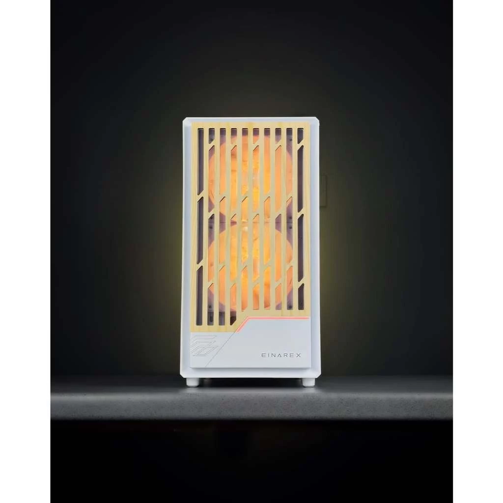 Vỏ case máy tính Einarex Pulse PM400 Core/RGB - Ảnh 7