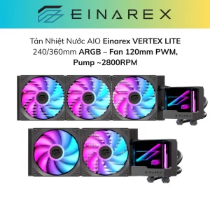 Tản Nhiệt Nước AIO Einarex VERTEX LITE (240mm/360mm)