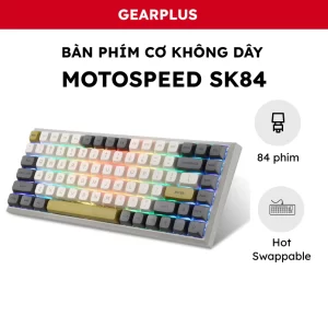 Bàn Phím Cơ Gaming Motospeed SK84 - Red Switch