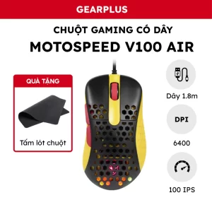 Chuột Gaming Motospeed V100 Air