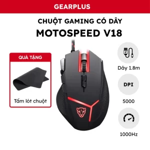 Chuột Gaming Motospeed V18
