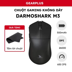 Chuột Gaming không dây Darmoshark M3