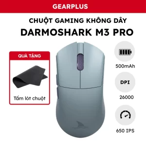 Chuột Gaming Không Dây Darmoshark M3 Pro