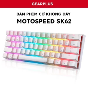 Bàn Phím Cơ Motospeed SK62 - Red Switch